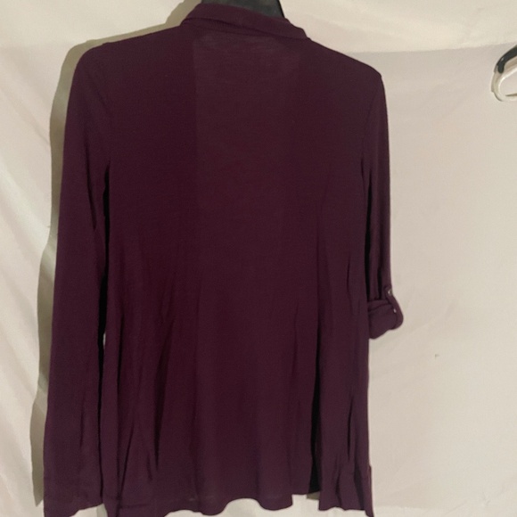 Purple cardigan - Picture 2 of 5